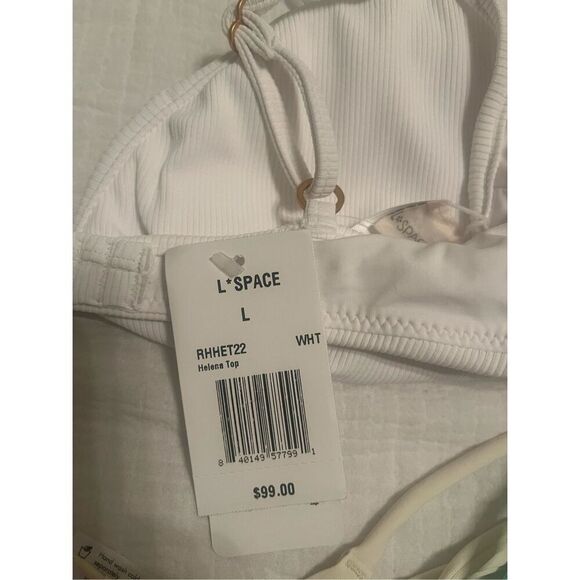 L*Space Helena Top and Itsy Mackena Bikini Bottoms NEW NWT - Picture 4 of 9